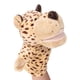 thumbnail image 4 of Animal Hand Puppet Plush Leopard Toy for Kids Playing with Adorable, 4 of 5