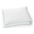 thumbnail image 3 of Sleep Innovations Premium Shredded Gel Memory Foam Pillows, Standard Size, Set of 2, 5-year Warranty, 3 of 7