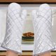 thumbnail image 4 of AURARMLET 2Ud Guantes De Cocina Aislantes De Y Lino Color Plata Para Uso En, 4 of 6