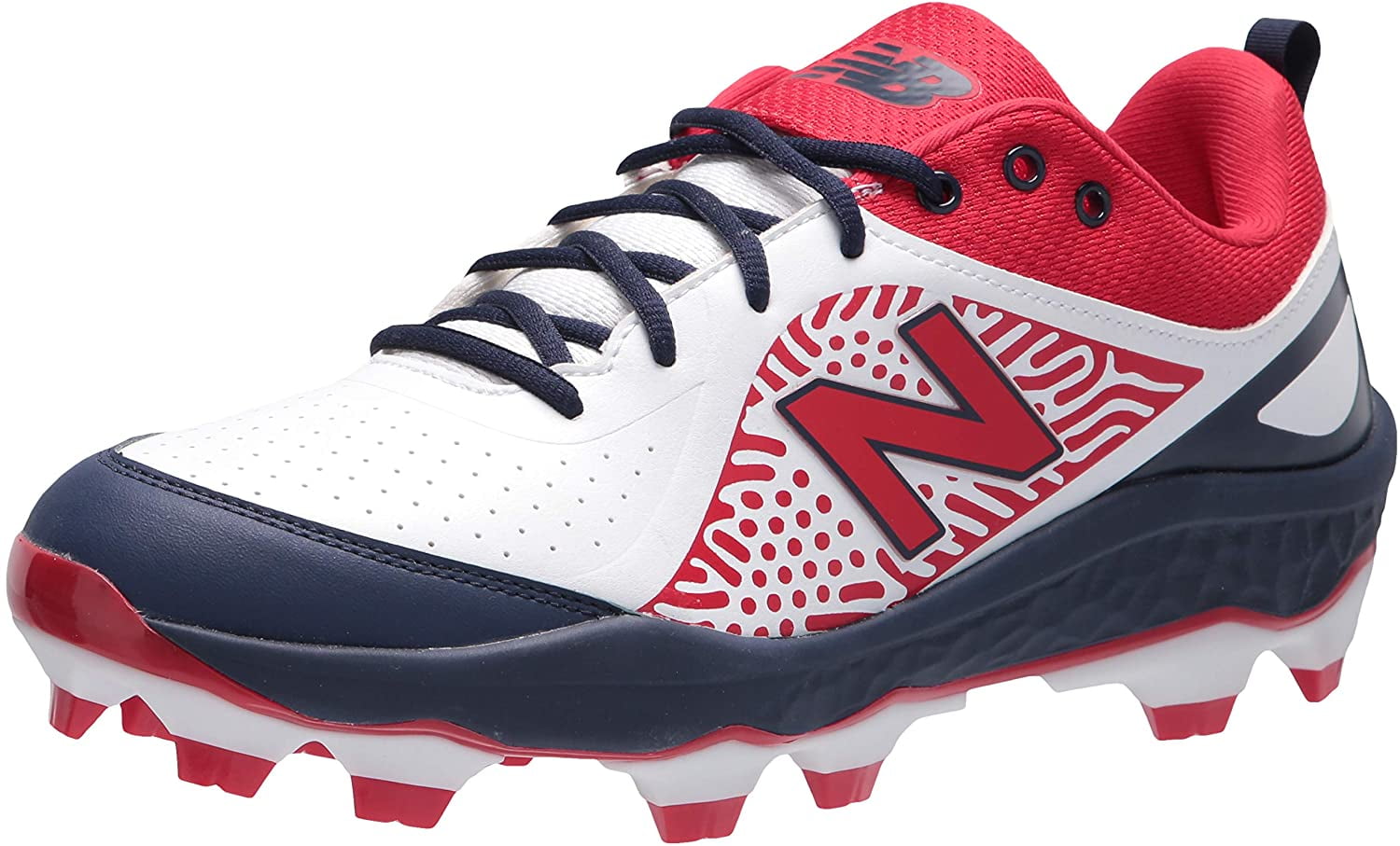 Fresh Foam Velo Orange And Blue Softball Cleats NEW New Balance
