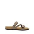 thumbnail image 2 of Sandalia DREAM PAIRS DWUMSS2547 para mujer, marrón, tipo slip-on, plana, 2 of 8