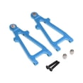 thumbnail image 2 of 2x Brazos oscilantes delanteros inferiores para coche RC 1:20 Resistentes, de alto rendimiento y alta resistencia con Azul, 2 of 9