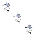 thumbnail image 1 of Bewildely RC Fixed Wing Aircraft Remote Control Toys  Outdoor Kids Gift Portable Type1, 1 of 1