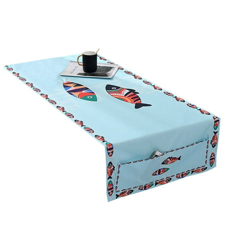 

Megawheels Rectangular Waterproof Tablecloth | Nordic Style Dining Room Table Cloth | Stain Resistant Table Cover for Kitchen Dinning Party