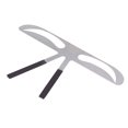 thumbnail image 4 of Lightweight Three-Point Eyebrow Ruler, Positioning Ruler, For Beauty Salon Women, 4 of 8