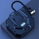 thumbnail image 1 of Ganfancp Inflador de Neumáticos Portátil Mini Compresor para Neumáticos de Coche 12V Manómetro Analógico Bomba de Neumático Bomba de Coche con Adaptadores de Bola para Bicicleta Basketbal Piscina Jug, 1 of 7