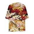 thumbnail image 5 of NJDVHB Cardigan d'Hiver pour Femmes, Blouse Décontractée à Manches Longues avec Poche, 5 of 5