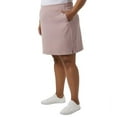 thumbnail image 5 of 32 Degrees Cool Women's Active Skort with Pockets (US, Alpha, Small, Regular, Regular, Pink (Deauville Mauve)), 5 of 5