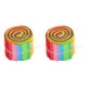 thumbnail image 1 of Wosthever Craft Cotton Quilting Fabric Colorful for Crafting Type1, 1 of 1