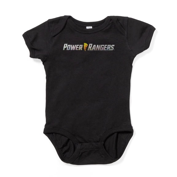 CafePress - Power Rangers Linear Logo - Cute Infant Bodysuit Baby Romper - Size Newborn - 24 Months