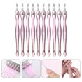thumbnail image 4 of EeaseCA 10 Pcs Fourchettes de Manucure Multifonctionnelles Outils de Suppression de Peau Morte, 4 of 8
