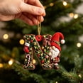 thumbnail image 5 of Linnome 2D Acrylic Christmas Letter Ornaments Personalized Xmas Tree Hanging Letter Pendants Festive DIY Decorative Accessories For Home Holiday Party Christmas Tree Decoration Gift Idea Supply, 5 of 6