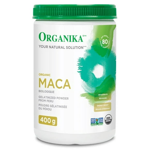 ORGANIKA Maca Certified Organic Gelatinized (400 gr )