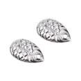 thumbnail image 4 of 50Pcs/Pack Fishing Spinner Rings Blades Flattie Attractor Lure Spoon Accessories, 4 of 9
