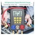 thumbnail image 4 of Manomètre Numérique de Pression de Vide, Testeur de Réfrigération, Kit d'Outils de Test de Température de Climatisation, Grand Utilisation, 4 of 7