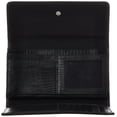 thumbnail image 4 of Cartera Timberland de piel con solapa RFID, color negro, 19 x 11 x 2 cm, 4 of 5