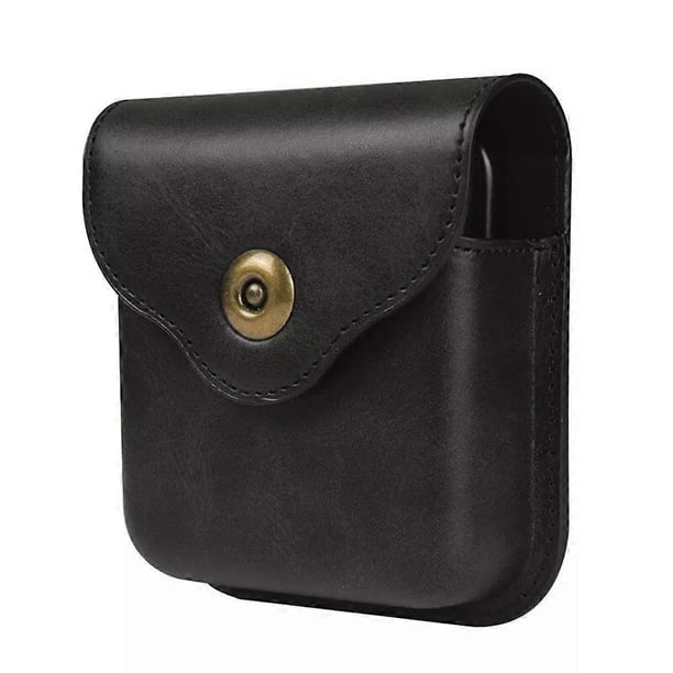 Phone Case for Motorola Razr +2024 Magnetic Flap Case PU Leather Belt Clip Holster Pouch