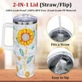 thumbnail image 6 of 60th Birthday Gifts for Women, 40 oz Tumbler with Handle and Straw, Womens 60th Birthday Gift Ideas Mug, 1964 Birthday Gifts for Women Cup, Vacuum Stainless Steel Insulated with Leak Proof Lid, 6 of 6
