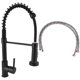thumbnail image 3 of Water Tap, G1/2 Faucet Flexible Detachable With Pull Down Nozzle For Bathroom For Kitchen For Home, 3 of 8