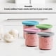 thumbnail image 3 of Contenedores de Almacenamiento de Alimentos ANGGREK Pintas de Helado 600ml ABS y PC Reutilizables, 3 of 7