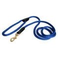 thumbnail image 5 of Alvalley Rope and Leather Snap Lead - 6ft x 3/4 inBeige  Line, 5 of 6