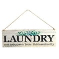 thumbnail image 2 of Giyblacko HangsPersonalized Wood Signs Scene Indication Wooden Sign Pantry Laundry Kitchen Location Family Wall Art Vintage Rustic Decor Pendant Welcome Sign Decoration, 2 of 6