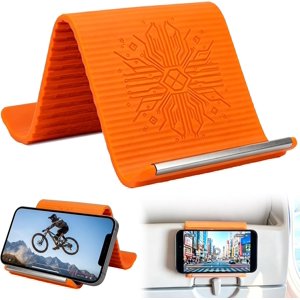 Airplane Phone Holder Foldable Silicone Aluminum Phone Holder