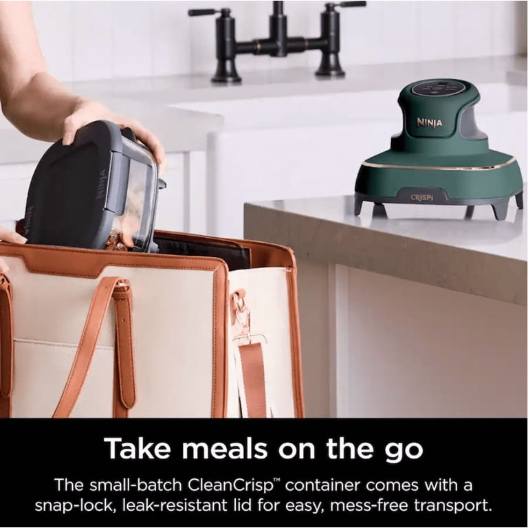 Ninja Crispi 5-in-1 Portable Glass Air Fryer Cooking System