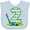 Blue, variant on Inktastic Argyle Golf 2nd Birthday Boys Baby Bib