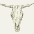thumbnail image 3 of Harper, Ethan 15x15 Black Modern Framed Museum Art Print Titled - Custom Western Skull Mount II (ASH), 3 of 5