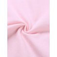 thumbnail image 6 of DPOIS Kids Girls Gymnastic Ballet Dance Dress Leotard Skirt Outfit Dancewear Pink 10-12, 6 of 7