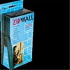 ZipWall 1-1/2 In. x 7 Ft. Standard Plastic Barrier Zipper (2-Pack) AZ2