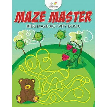 Maze Master: Kids Maze Activity Book (Paperback)