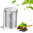 thumbnail image 2 of Lefu Stainless Steel Tea Infuser Reusable Mesh Filter Cooking Strainer For Home, 2 of 5
