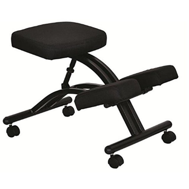 zhangrong straight back righteousness student type kneeling chair