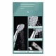thumbnail image 5 of Cabezal de Ducha con Panel de 12 Cm, Ducha Ajustable Presurizada de Cinco Velocidades, Cabezal de Ducha Tipo Lluvia para Baño, Kit de Accesorios para Ducha de Baño, 5 of 5