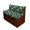 Daisy Ladybug, variant on Uorisanigo RV Dinette Cushion Covers Stretchable Spider Web Print Camper Dinette Cushion Covers Dirt-Resistant Sofa Furniture Protection Camper Decor for RV Campers Car Bench Seats