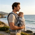 thumbnail image 5 of Embrace Newborn Baby Carrier for Infants 7-35 lbs- Ergonomic 3-Position Infant Carrier with Head and Neck Support, Hip-Healthy Positioning, 5 of 5