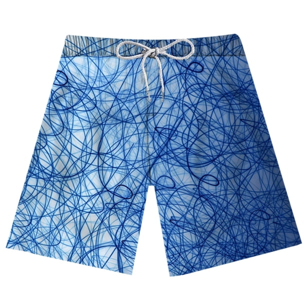 Hombres y mujeres Cinco puntos Deportes transpirables Surf Impresión 3D Playa Vacaciones Playa Pantalones cortos Bañadores Fridja fhjkhfk461327
