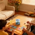 thumbnail image 3 of Juego de mesa estratégico para toda la familia, para niños y adultos, educativo e interactivo, con entretenimiento de cartas, 3 of 3