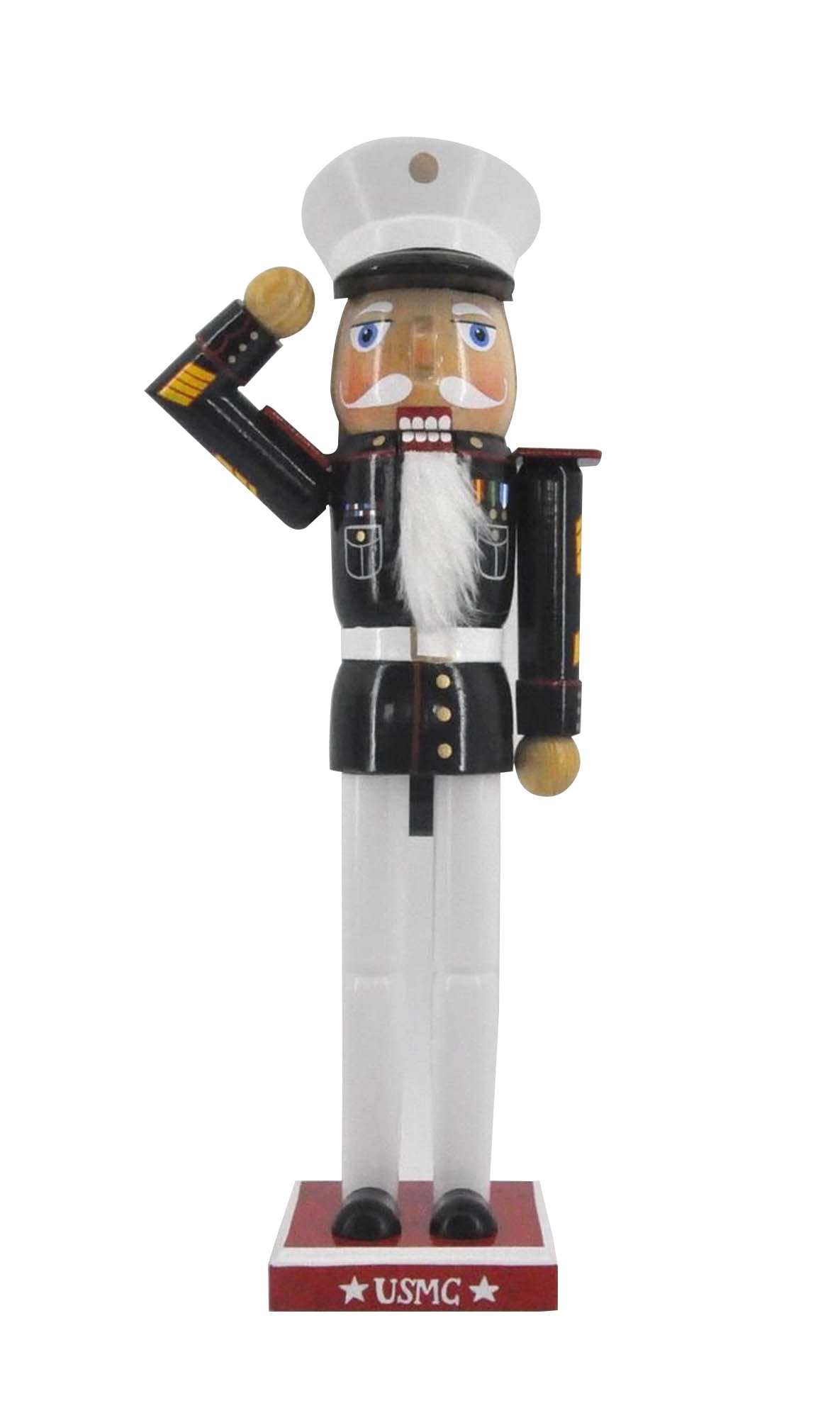 TX USA Corporation 14" Holiday Mantel Display USMC Marine Corps Theme