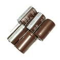thumbnail image 4 of Condensador electrolítico de aluminio de baja impedancia, condensadores premium de baja resistencia, condensador de 400 V 150 para proyectos de shamjiam Capacitor electrolítico, 4 of 7
