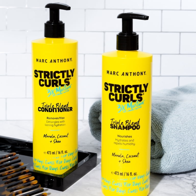 Marc Anthony Strictly Curls 3x Moisture Triple Blend  display picture 1