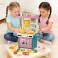 thumbnail image 4 of Children's Kitchen Tools Play Home Baby Simulation Cooking And Stir Frying Mini Tabletop Kitchenware Set For Boys And Girls, 4 of 6