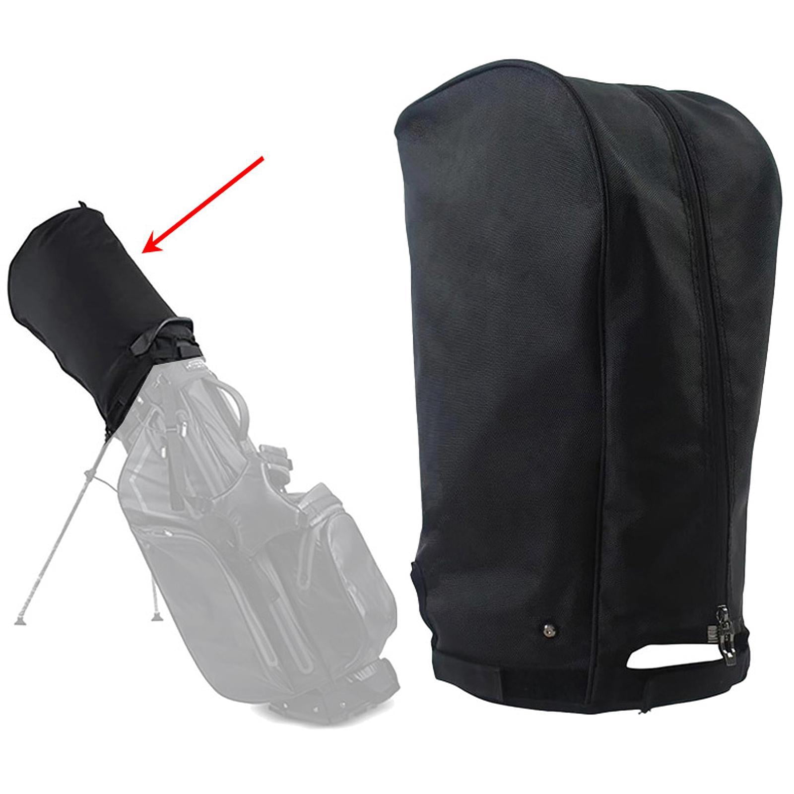 DimyFew Golf Bag Cover Club Protection Water Resistant Sturdy Accessories Rain Hood Cape