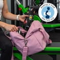 thumbnail image 5 of Colorful Headphones Games Icons Black Pattern Hot Yoga Mat Towel Non Slip for Hot Yoga - Quick-Drying Yoga Mat Cover with 4 Corner Pockets with Travel Bag - Hot Yoga Towel Non Slip 70"x26", 5 of 6