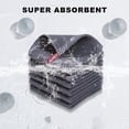 thumbnail image 4 of Kitchen Towel, Dish Towel, Absorbent Cleaning Cloth for Kitchen, Easy Clean with Hook, Wet and Dry Use, 4 of 6