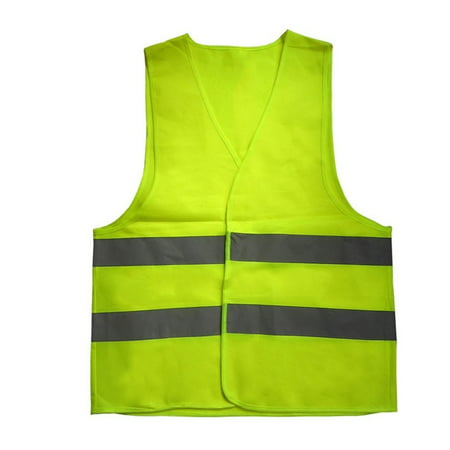 High Visibility Reflective Fluorescent Vest Outdoor Safety Ventilate ...