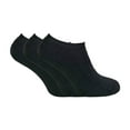 thumbnail image 1 of Sock Snob - 3 Pairs Mens Thick Cushioned Low Cut Ankle Thermal Trainer Socks, 1 of 2