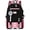 Black Pink, variant on School Backpack for Girlish Backpacks for Elementary Student Teen School Bag Bookbag with USB Charge Port